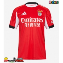 Camisa de Futebol Benfica Antonio Silva #4 Equipamento Principal 2025-26 Manga Curta